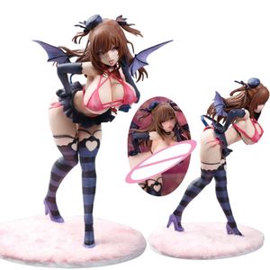Mascot Costumes 25cm Lilith Mataro Original Character Anime Girl Figure Hentai Native Lilith Pink Cat Action Figure Sexy Collectible Doll Toys