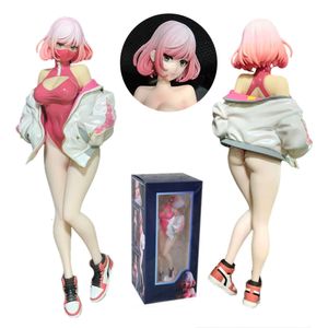 Costumi mascotte 24 cm Astrum Design Luna Illustrazione di Yd Anime Girl Figure Luna Maschera rosa Action Figure Modello da collezione sexy Giocattoli per bambole Regali