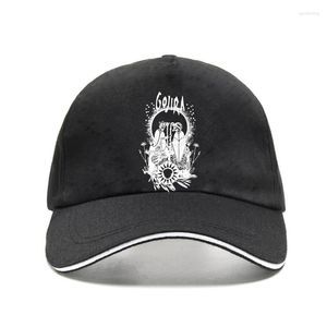 Ball Caps Authentic Gojira Band Ritual Union Flat Brim Metal Baseball Cap Visors Casual
