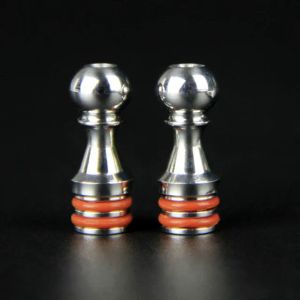 Five Pawns 510 Drip Tips Мундштук из нержавеющей стали подходит для 5 Pawns RDA Migo Распылитель RBA Kayfun Lite Plus Edition Kayfun 4 Аксессуары