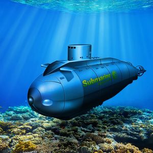 ElectricRC Animals Mini RC Boat Speed ​​Remote Control Drone Pigboat Model Race Nuclear Submarine High Gift Toy Kids 777586 231010