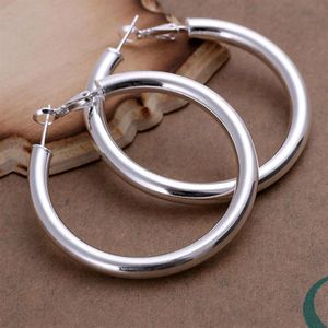 Novo anel soramimi banhado a prata esterlina 5mm dfmse149 brincos pendentes de prata 925 femininos 10 pares por lote221i