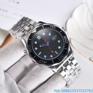 Orologio uomo omeg lüks erkek saatler otomatik kuvars izle yüksek kaliteli en iyi marka tasarımcı saat paslanmaz çelik kemer erkek moda aksesuarları tatil hediyeleri