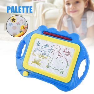 Clipboards Children Magnetic Writing Board Erasable Magic Board Pad för Doodle Drawing Board Drawing Erasable Writing Board DJA88 231007