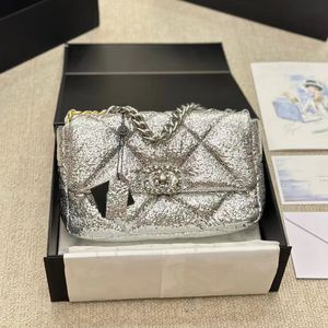 TOTES Wysokiej jakości designerka torba Diamond Lattice Crossbody Bag CF seria torba na ramię woc luksurys torebki hobo torebki designerskie torebki