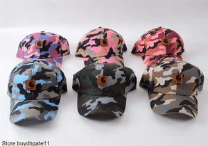 Ball Caps Spring and Summer New Style Khardt Baseball Cap Camouflage Ponytail Hat Men Women Fashion Printed