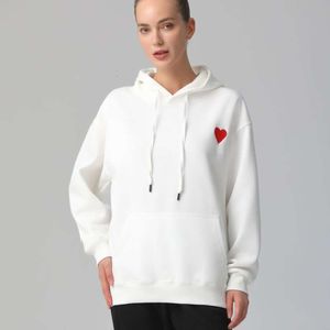 Autumn Mens hoodie designer tröja män kvinnor solid färg enkel tröja rena bomulls hoodies man lös långärmad pullover päls