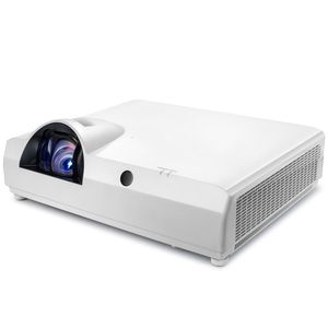 Flyin C1SW 360 Degree Installation and High Brightness Ultra Short Throw Business and Education Laser Projector with WXGA 3LCD Technology