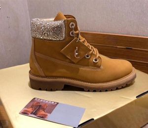 Design de luxo para homens e mulheres casais botas confortáveis e elegantes Martin neve viagem à prova d'água