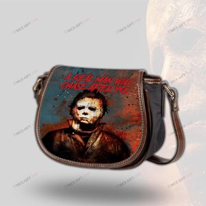 Customized Saddle Bags diy Saddle Bag Men Women Canvas Couples Holiday Gift customized pattern manufacturers direct sales price concessions 108936