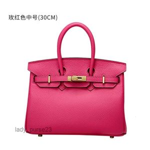 Classic Berkins Lady Besta de qualidade Tote de couro Top Bags Designer Bolsas de designer de noite alta feminina bolsa Bola de moda suave SAS2