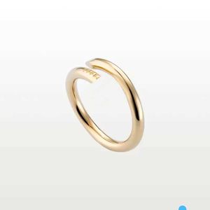 Designer Nail Ring Luxury Jewelry Midi love Just a Rings For Women Titanium Steel Alloy Gold-Plated Process Fashion Accessories Never Fade Not Allergic Store1396311