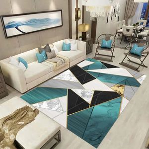 Carpet Nordic carpet living room bedroom covered with modern simple sofa coffee table room bed blanket European light luxury floor mat 231010