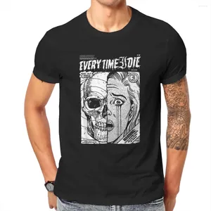 Men's T Shirts Every Time I Die Scream Official Merchandise Shirt Men Summer O-neck Cotton T-shirt Tees Streetwear Harajuku