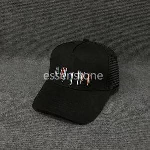 Tasarımcı Erkek Miri Beyzbol Kapakları Kadın Şapkalar Casquette Sun Hat Gorras Sports Faflar Kamyoner AM Hat Sıradan Kutu Siyah Şapkalar