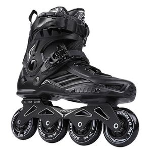 Inline rullskridskor rs6 inline skridskor professionella rullskridskor slalom vuxen rullskridskor skjutande gratis skate sneakers patins 35-46 231012