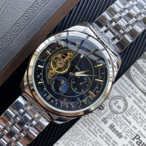 Tag Watch for Mens Wysokiej jakości zegarki Womens AAA Jakość 42 mm zegarek Mechaniczny zegarek projektant zegarków męski zegarek stalowy pasek bioceramiczny zegarek damski 105