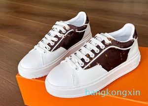 Designers Sneakers Unisex Casual Shoes Flat Platform Snake Original Quality Leather Ace Bee