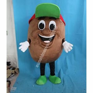 Performance Coffee Beans Mascot Costume High Quality Cartoon theme character Carnival Adults Size Christmas Birthday Party Fancy Outfit