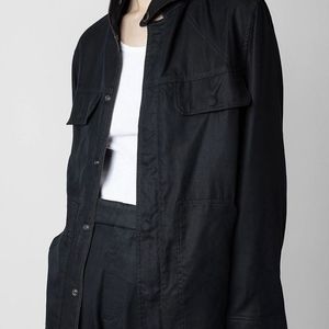 Jaquetas femininas casaco mulheres 2023 outono preto casual jaqueta traseira asa bordada alta pescoço zíper sportswear 231011