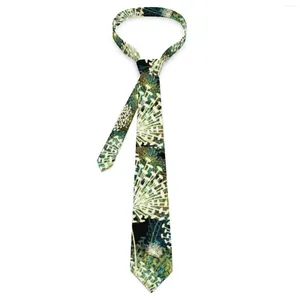 Bow Ties Maskros slips Vintage Print Leisure Neck Söt rolig för manlig anpassad krage slips födelsedagspresent
