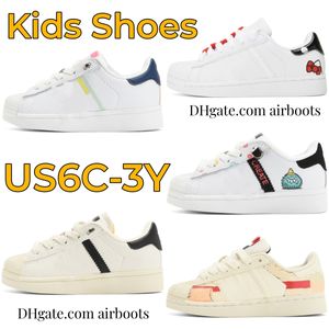 Kids Sneakers Low Toddlers Running Shoes Star Children Trainers Youth Boys Girls Kid Shoe Casual Sneaker Super Designer White Black Red Size eur 22-35