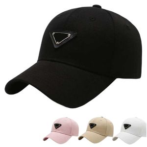 Prad chapéu gorro de luxo qualidade superior designer bola bonés bonés beisebol primavera e outono boné algodão guarda-sol chapéu para homens