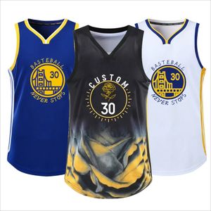 Ao ar livre t-shirts de secagem rápida personalizado camisa de basquete masculino faculdade sem mangas camisas de basquete camisas de basquete homens uniformes esportivos respirável 231012