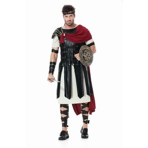 Costume cosplay per bambini, costume da guerriero romano antico, per adulti, maschio, cosplay, costume spartano