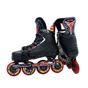 Inline Roller Skates Sepatu Roda Hoki Inline Sepatu Profesional 231012