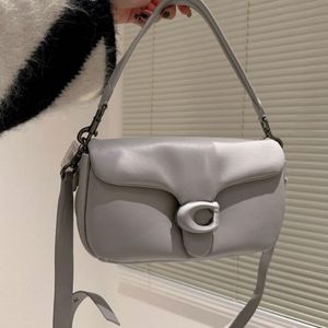 Designer Handtasche Crossbody Candy Color -Umhängetasche für Frauen echte Leder -Leder -Modebrorse Lady Messenger Bags Satchel Hobo Brieftaschen