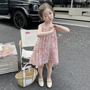 Girl Dresses For Girls Floral Pattern Casual Style Dress Child Toddler Kids Costume