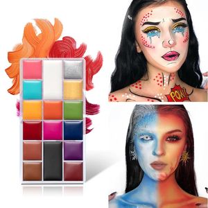 Body Paint IMAGIC 1/3/4/Pcs/Kit Oil Safe Kids Flash Tattoo Painting Halloween Party/Performance Fancy Dress Body Professional Palette 231012