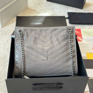 Designer Bag Chain Tote Bag Retro Totes Luxurys Handväska Kvinnors klassiska SHARA CAPACITY KOPCASS Väskor
