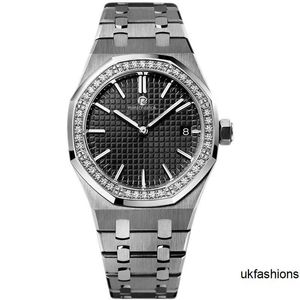 Swiss Wristwatches Abby Movement Watch Fashion Women's Watch Quartz Movement Diamond Watch Stainless Steel Strap Sapphire Glass Elegant Women's Watch HB93