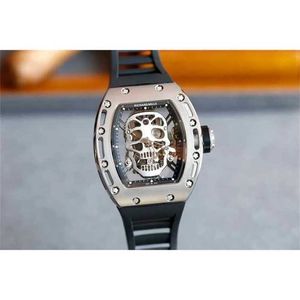 Роскошные часы Лучший дизайнер fantasic RM052 Real Tourbillon, высококачественный механический корпус из углеродного волокна 9JL7