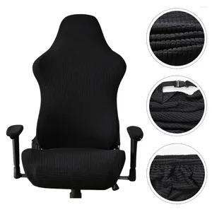 Stuhlhussen, Gaming-Schutzhülle, Computerraum, drehbar, Sofa-Schutz, Wrap, Couch, Spandex