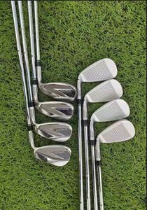 Men's Stealth2 Golf Clubs Irons Set - Fast DHL UPS FedEx Delivery, Graphite & Steel Shafts, Right-Handed Flex R