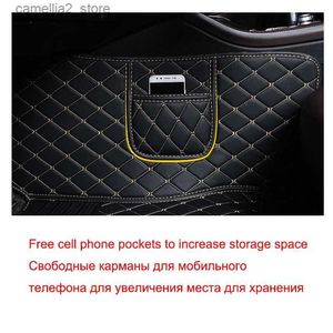 Tappetini Tappeti Tappetini per auto personalizzati per Mercedes Benz CLS C257 5 posti 2018-2022 Anno Dettagli interni Accessori Q231012