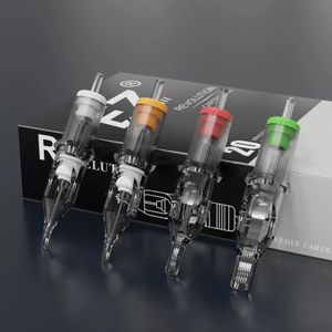 Иглы для татуировки 20 шт., разные размеры 3RL 5RL 5RM 7RM EZ Revolution Cartridge Иглы для татуировки для тату-ручки Перманентный макияж 231012