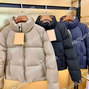 Jaqueta de Winter Puffer masculino para baixo Homens Mulher espessando casaco quente moda masculina marca de luxo Jackets Outdoor Designers