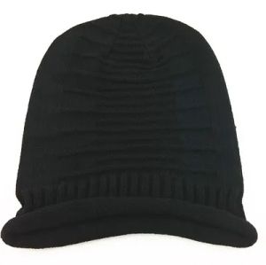 Wholesale men and women Knit Skull Hat Ladies Winter Wool cap fold Soft Beanies Cap Outdoor Casual Warm KnittedSki Cap