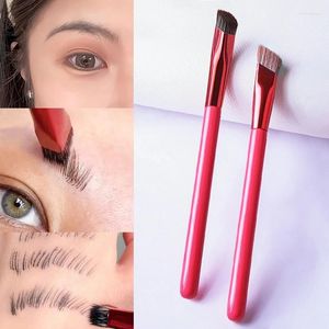 Makeup Brushes Sdotter Natural Wild Eyebrow Brush Multifunction Concealer Eyeshadow Edge Hair Portray Square Threedimensional Bea