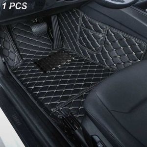 Floor Mats Carpets Custom Automotive Car Floor Mats For Kia Sportage 2011 2018 2019 2020 2021 Auto Luxury Leather Men Women Car Mats Full Coverage Q231012