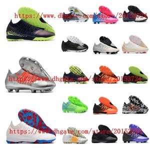 Erkek Futbol Ayakkabıları FG MG TF High Tepe Futbol Botları CHAUSSURES DE BOTAS DE FUTBOL