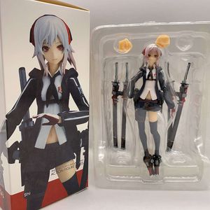 Maskottchen-Kostüme Figma 422 schwerer Soldat Typ weibliche Figur Gymnasiast Mädchen Anime Action Figure Sammlung Modell Spielzeug gemeinsame bewegliche Puppe