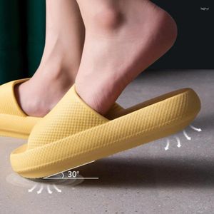 Party Favor Universal Quick-drying Thickened Non-slip Sandals Thick Sole House Slippers Bathroom Footwear Summer Beach Sandal Slipper