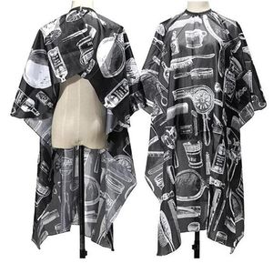 Best Selling Pattern Cutting Hair Waterproof Cloth Salon Barber Cape Hairdressing Hairdresser Apron Haircut capes