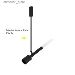 Deckenleuchten, Schienenlicht für Shot Long Bar, maßgeschneiderte Doppelleuchten, USA, LED-Chip, stabiler Treiber, gute Qualität, Decke Q231012