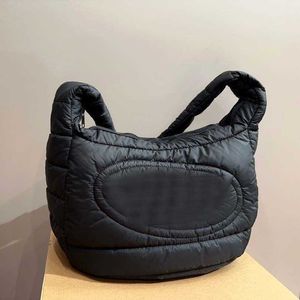 Del Totes Brand Design Feather Shoulder Crossbody Bag Classic Plaid Black Mini Wallet Fashion Single Messengers Purses 231012